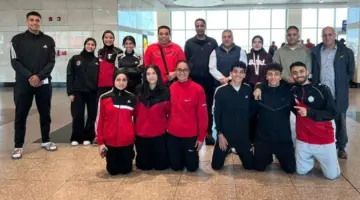 منتخب مصر للكاراتيه يتوجه إلى إسبانيا للمشاركة بالدورى العالمى